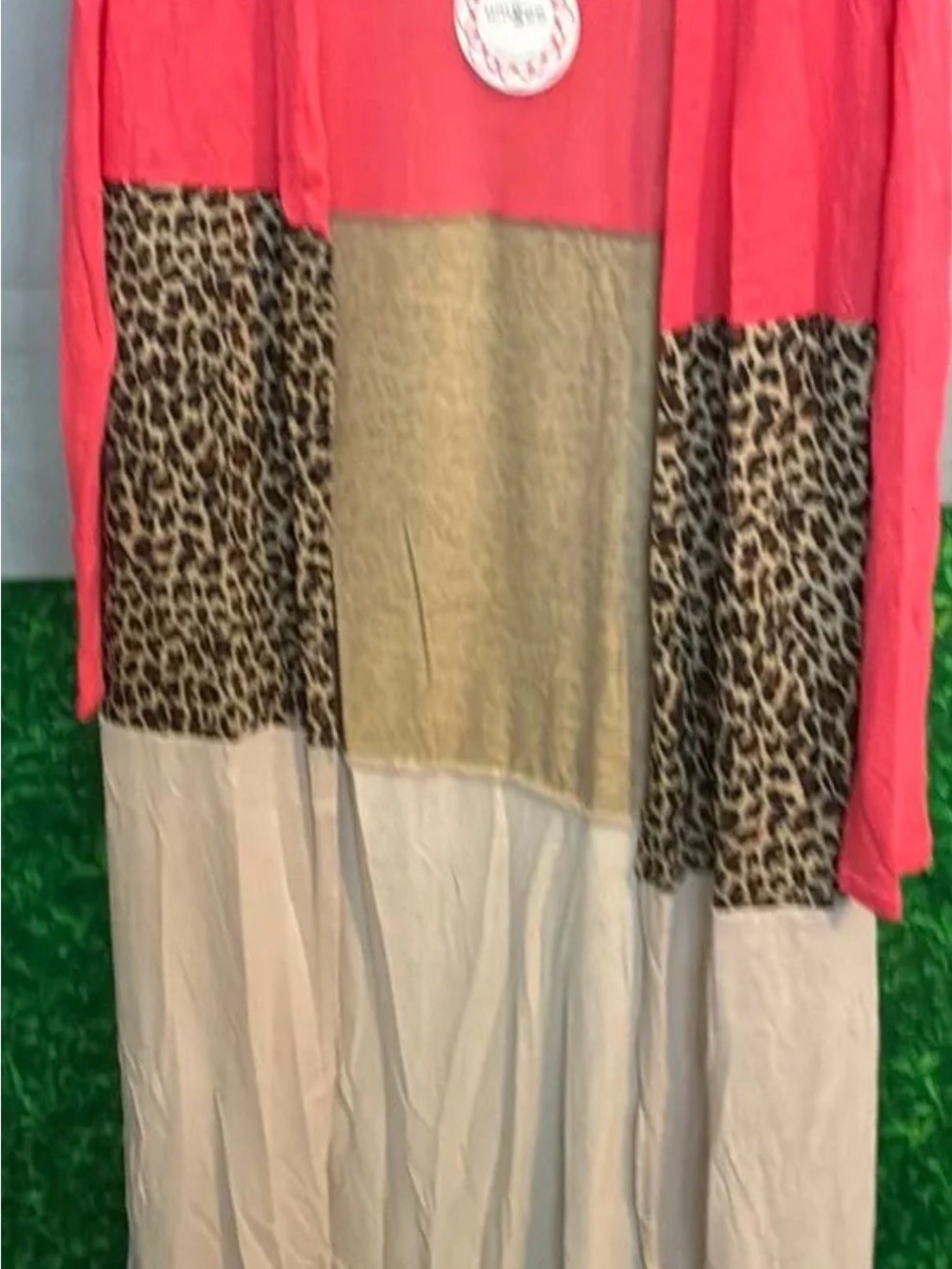 Umgee open long cardigan NWT